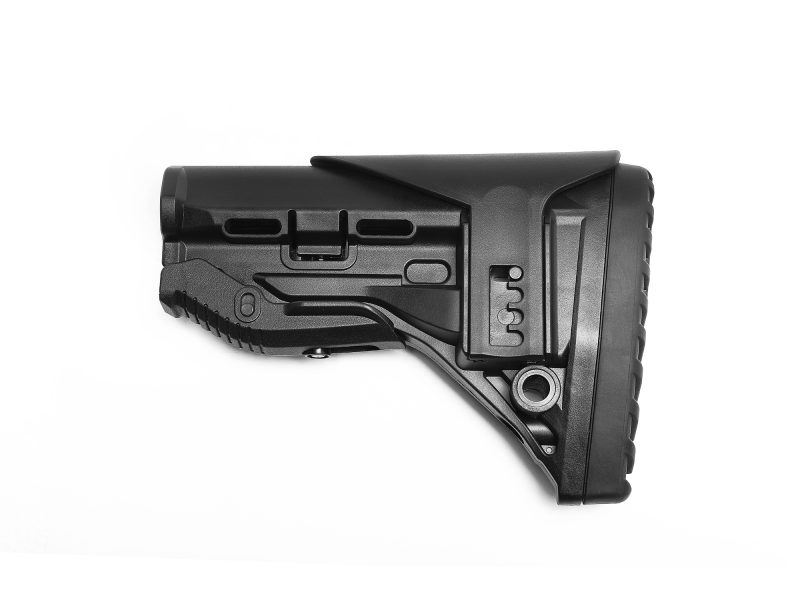 JTS Airacuda Adjustable Buttstock w/ Cheek Riser (Includes Metal Buffer Tube)